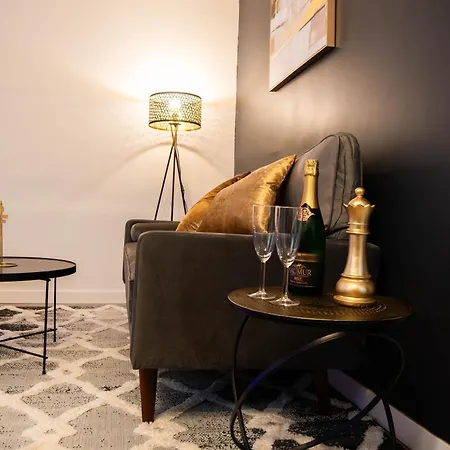 Apartment Romantique Jacuzzi Moulins (Allier)