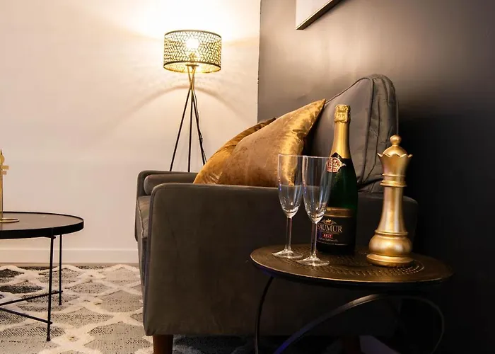 Lejlighed Romantique 2 Pieces - Balneo Privatif Moulins (Allier)