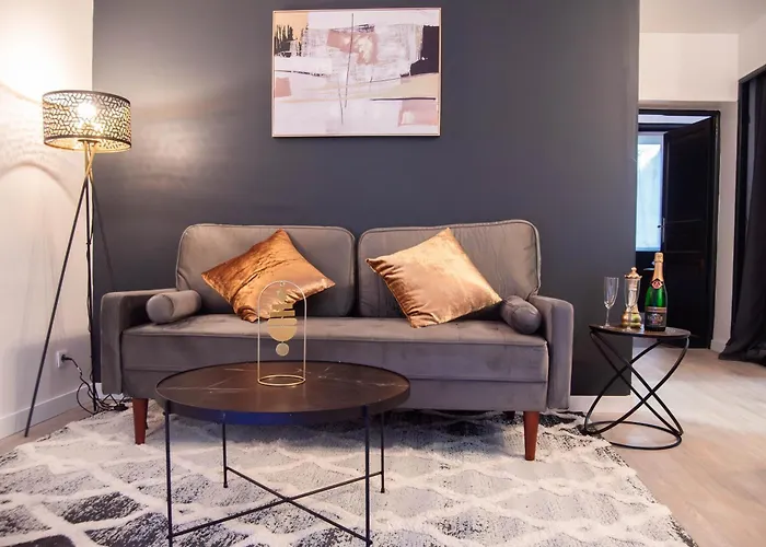 Romantique 2 Pieces - Balneo Privatif Lejlighed *