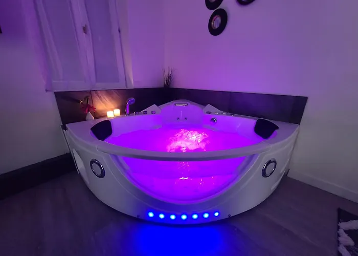 Lejlighed Romantique 2 Pieces - Balneo Privatif *